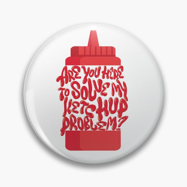 Item preview, Ketchup Problem designed and sold by Alexa King.