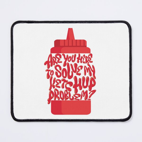 Item preview, Ketchup Problem designed and sold by Alexa King.