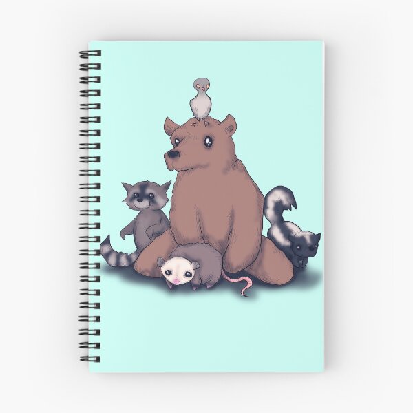 Item preview, Trash Animals  designed and sold by LVBART.