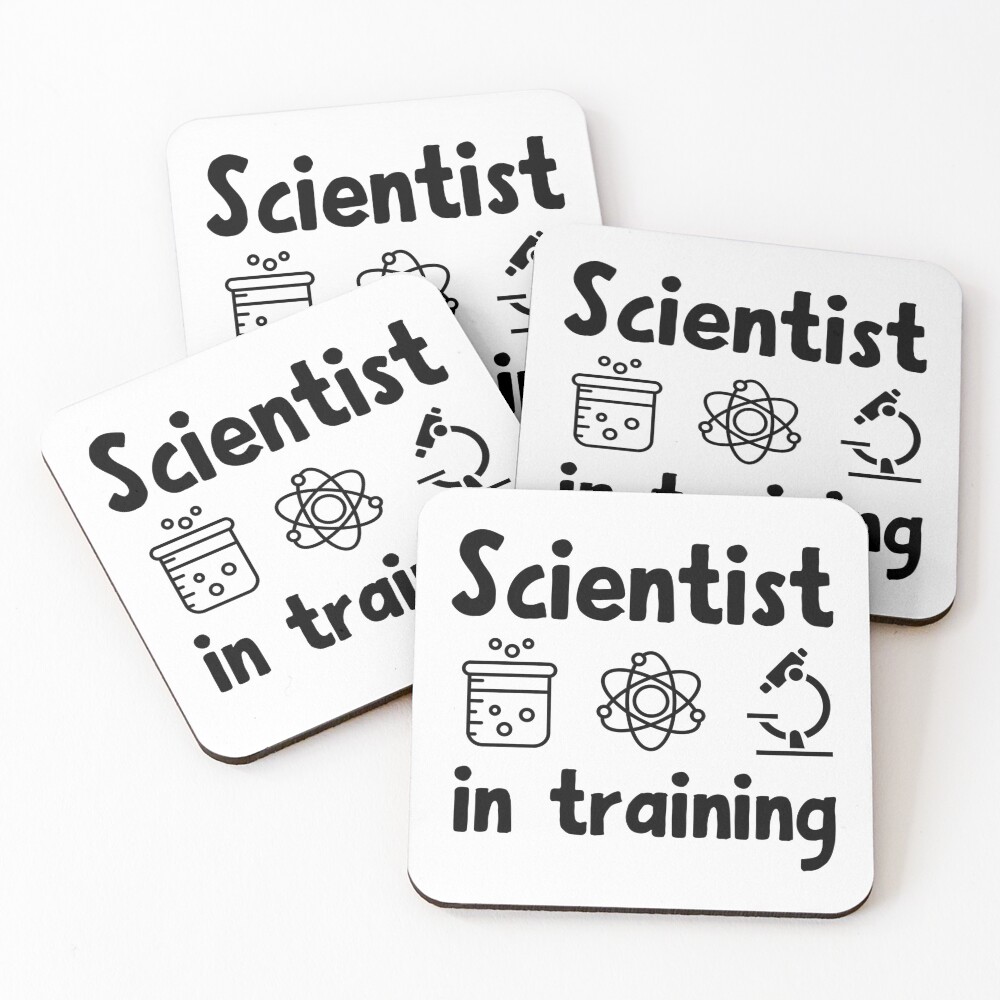 Item preview, Coasters (Set of 4) designed and sold by ScienceCorner.