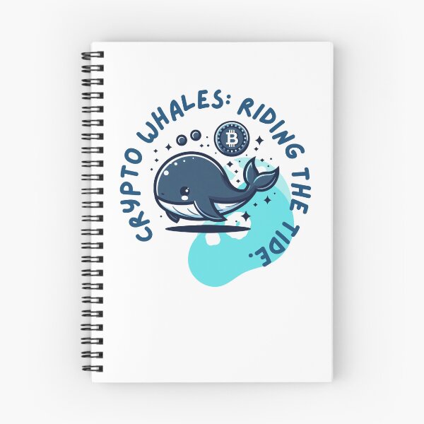 Item preview, Crypto whales: riding the tide. designed and sold by Mechanical-Artt.