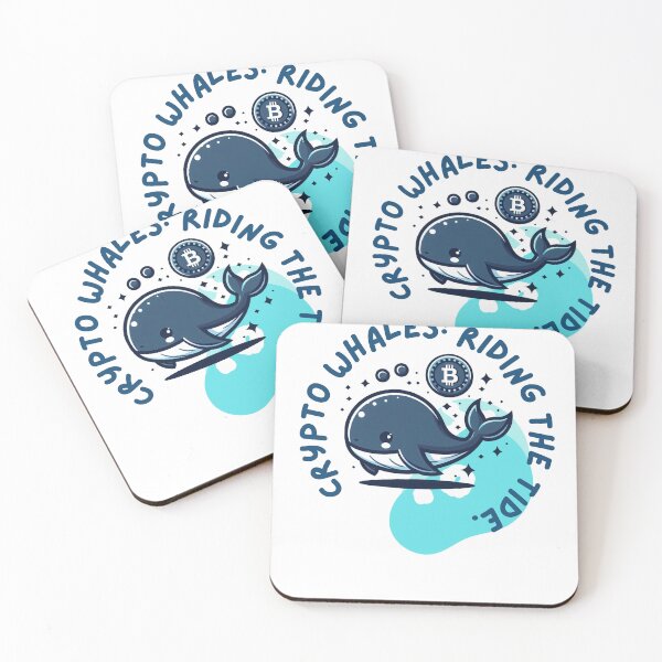Item preview, Crypto whales: riding the tide. designed and sold by Mechanical-Artt.