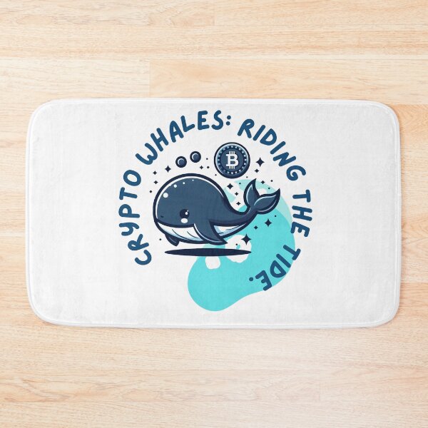 Item preview, Crypto whales: riding the tide. designed and sold by Mechanical-Artt.