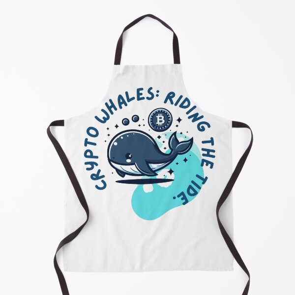 Item preview, Crypto whales: riding the tide. designed and sold by Mechanical-Artt.