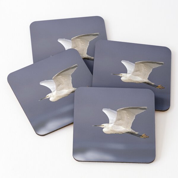 Item preview, Little Egret in Flight designed and sold by Tom McPherson Photography.