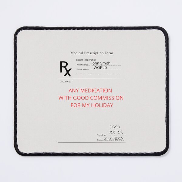 Item preview, PRESCRIPTION 1 designed and sold by JarredDoll.