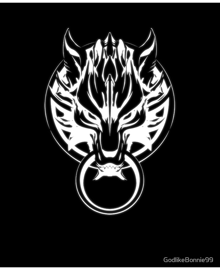 final fantasy advent children logo