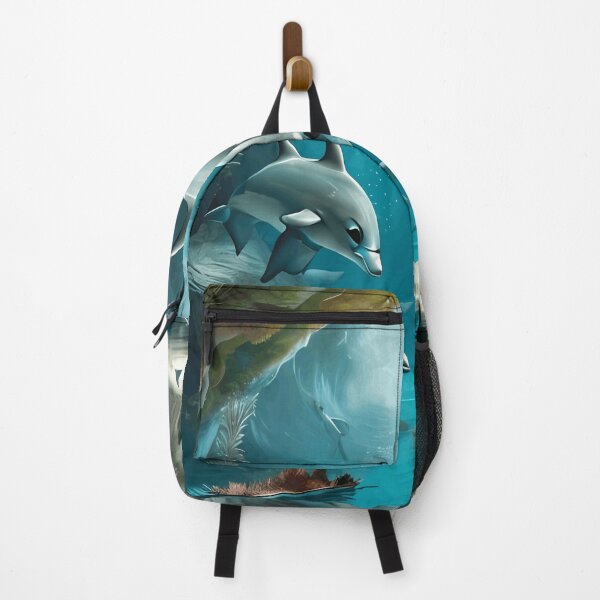 Item preview, Dolphins Literary Haven designed and sold by AugustusRichmo.