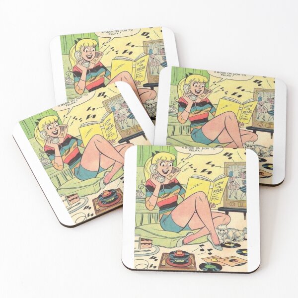 Item preview, Betty Cooper Archie Comics Betty and Veronica  designed and sold by boobnail.