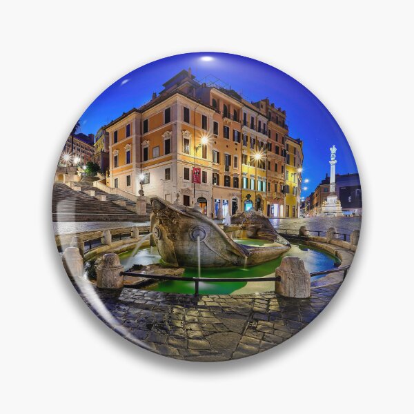 Artikelvorschau, Piazza di Spagna, Rom (Hauptquartier) entworfen und verkauft von Lucafoto.