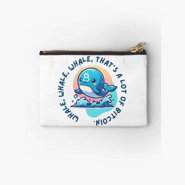 Item preview, Whale, whale, whale, that's a lot of Bitcoin. designed and sold by Mechanical-Artt.