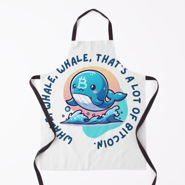 Item preview, Whale, whale, whale, that's a lot of Bitcoin. designed and sold by Mechanical-Artt.