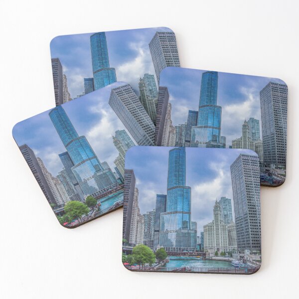 Item preview, Chicago Towers  designed and sold by passion4photos.