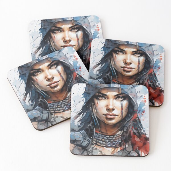 Item preview, Girl warrior designed and sold by Sopilka.