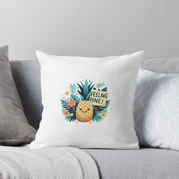Item preview, feeling pine pineapple 2 designed and sold by BenM-DigitalArt.