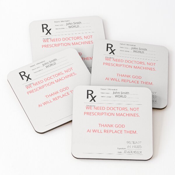 Item preview, PRESCRIPTION 2 designed and sold by JarredDoll.