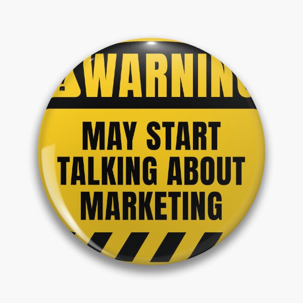 Item preview, May Start Talking About Marketing designed and sold by MaryAller.