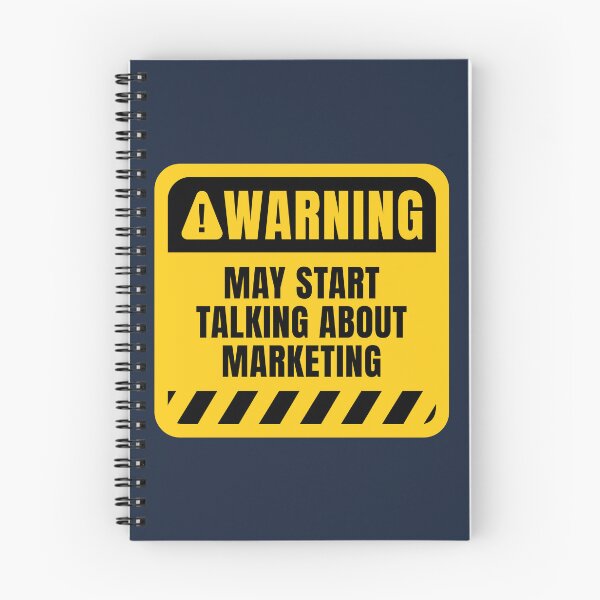 Item preview, May Start Talking About Marketing designed and sold by MaryAller.