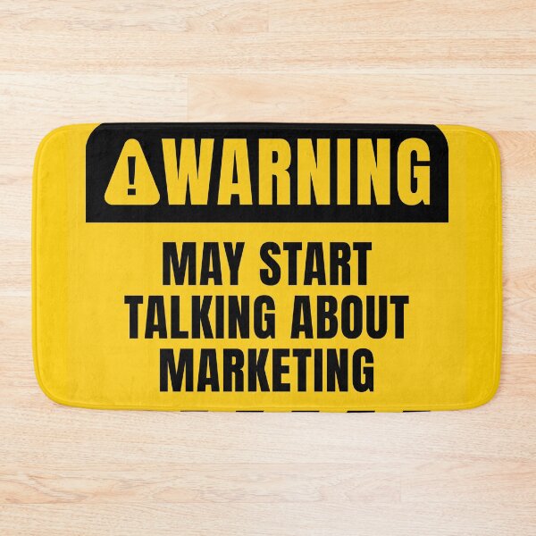 Item preview, May Start Talking About Marketing designed and sold by MaryAller.
