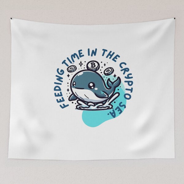 Item preview, Feeding time in the crypto sea. designed and sold by Mechanical-Artt.