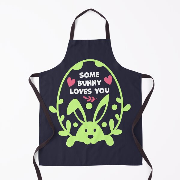 Item preview, Some Bunny Loves You Easter Bunny Kids Love designed and sold by narayandasBM.