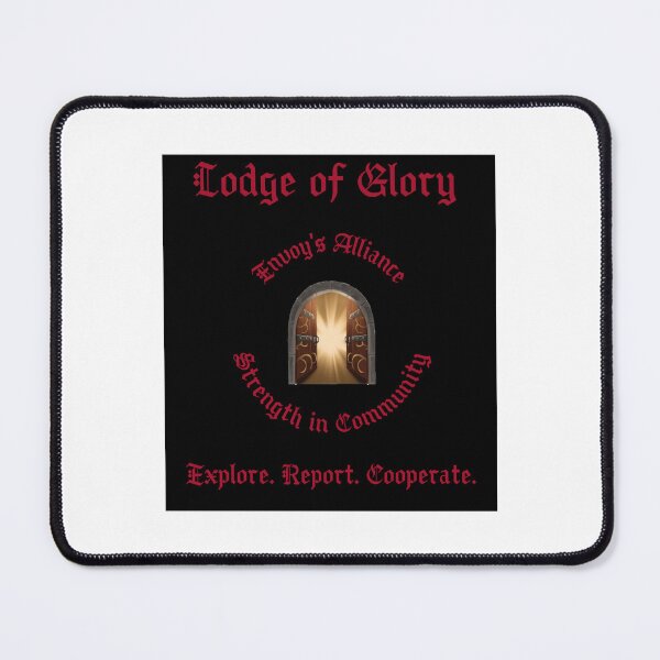 Item preview, Envoy's Alliance Glory Shirt designed and sold by Malaur.