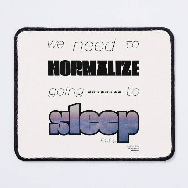 Item preview, Sleep (dark) | Cerulean Creative designed and sold by Cerulean Creative.
