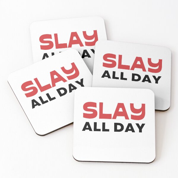Item preview, Slay all day design designed and sold by TVShowtime _.