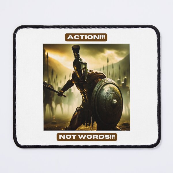 Item preview, Action!!! Not Words!!!  designed and sold by STO1KA.