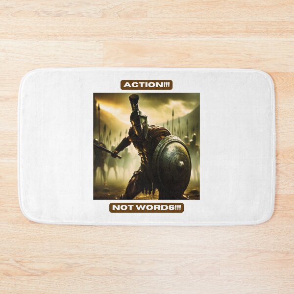 Item preview, Action!!! Not Words!!!  designed and sold by STO1KA.