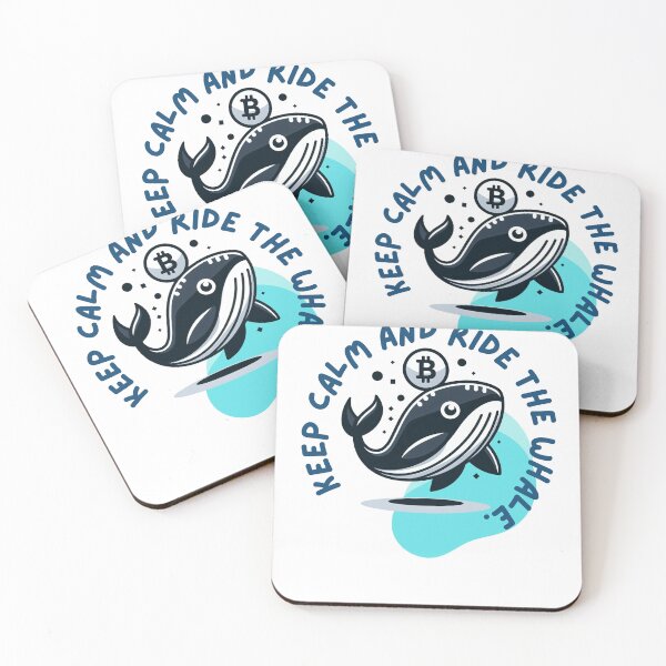 Item preview, Keep calm and ride the whale. designed and sold by Mechanical-Artt.