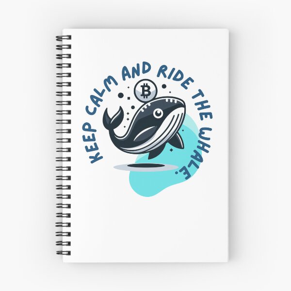 Item preview, Keep calm and ride the whale. designed and sold by Mechanical-Artt.