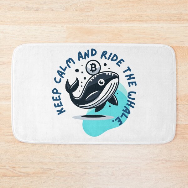 Item preview, Keep calm and ride the whale. designed and sold by Mechanical-Artt.