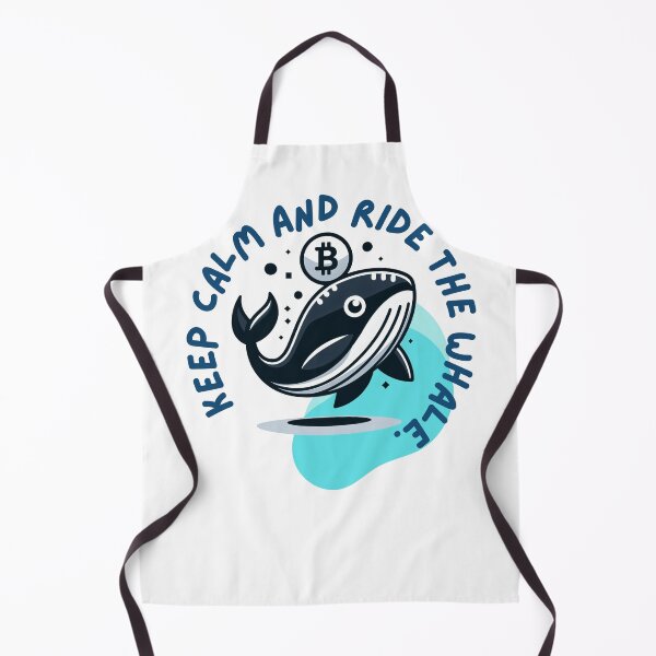 Item preview, Keep calm and ride the whale. designed and sold by Mechanical-Artt.