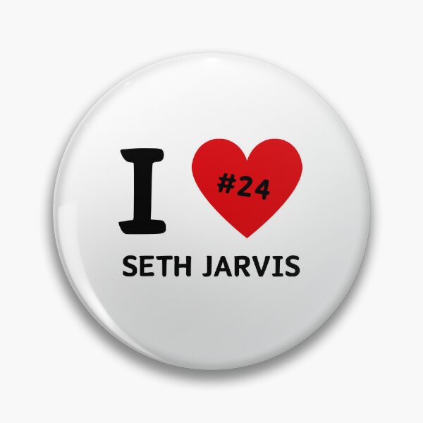 Item preview, I Love (Seth Jarvis) designed and sold by LucyGooseyLife.