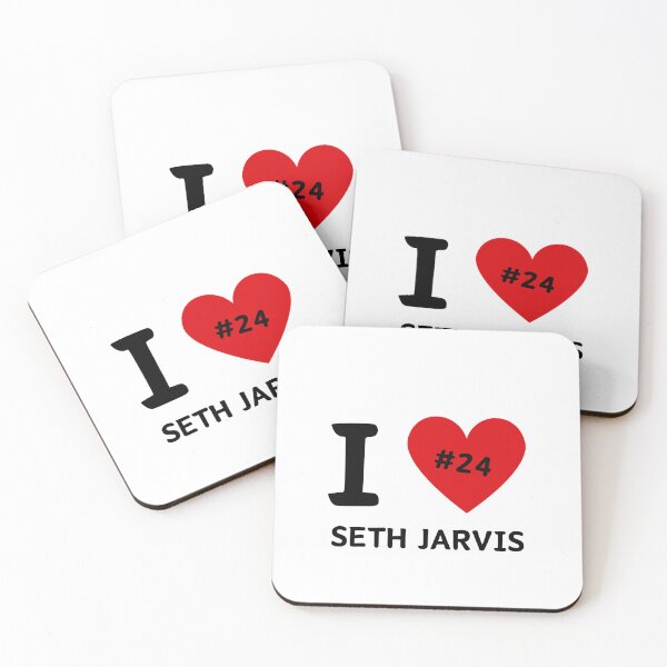 Item preview, I Love (Seth Jarvis) designed and sold by LucyGooseyLife.