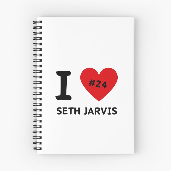 Item preview, I Love (Seth Jarvis) designed and sold by LucyGooseyLife.