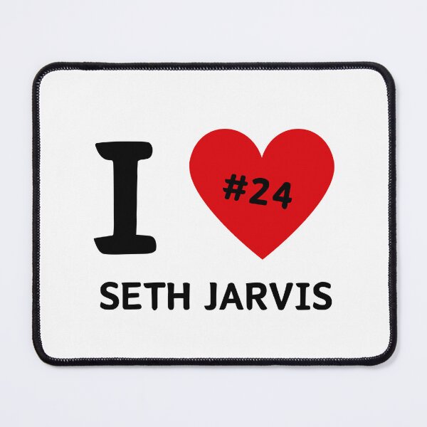 Item preview, I Love (Seth Jarvis) designed and sold by LucyGooseyLife.