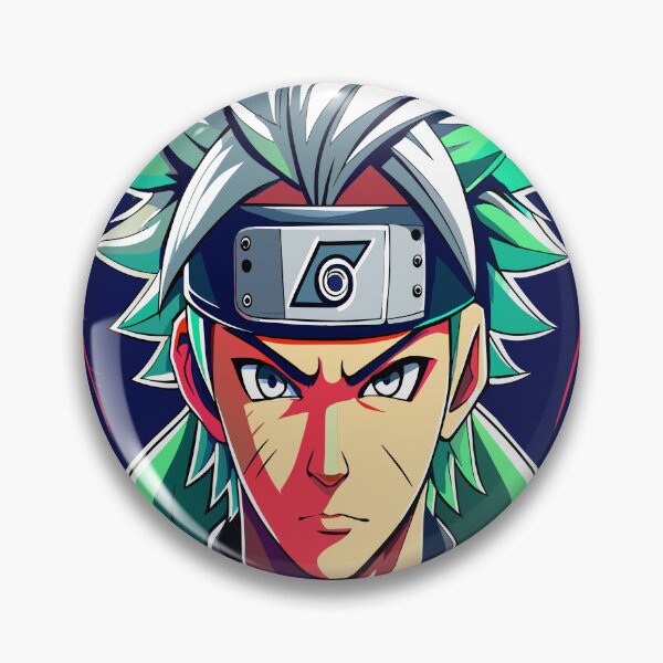 Item preview, Inferno Fury Unleashed ,portrait of anime character designed and sold by AgarutanPrint.