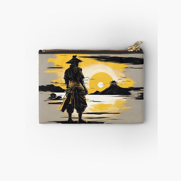 Item preview, Samurai In A Golden Sunset designed and sold by letsgetinspired.