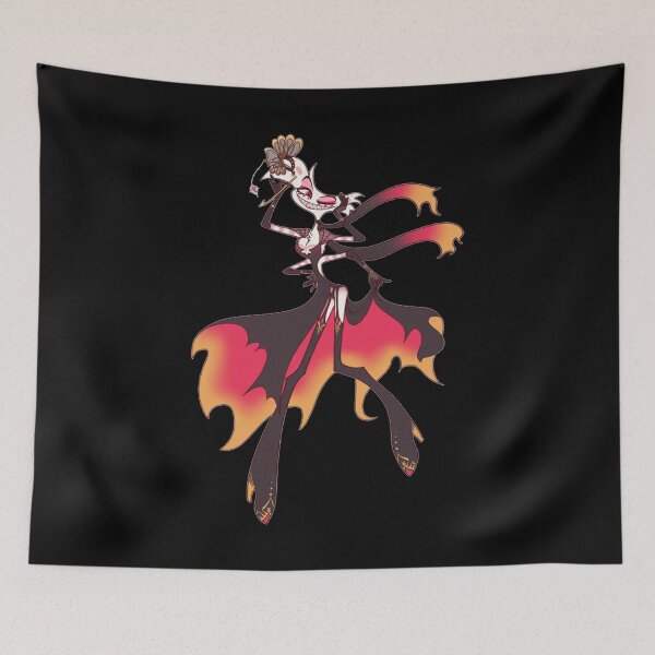 Item preview, Angel Dust - Hazbin Hotel designed and sold by JamesBerben.