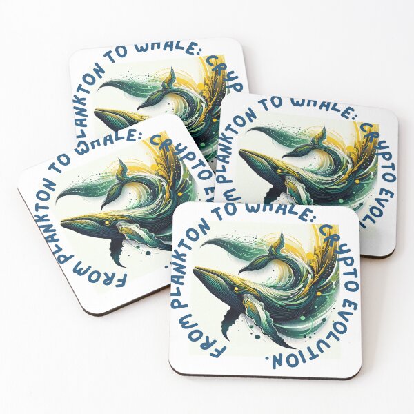 Item preview, From plankton to whale: crypto evolution. designed and sold by Mechanical-Artt.