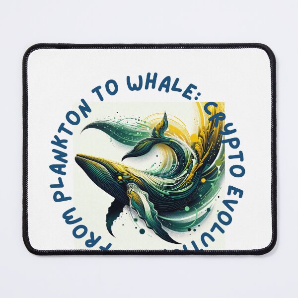 Item preview, From plankton to whale: crypto evolution. designed and sold by Mechanical-Artt.