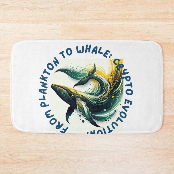 Item preview, From plankton to whale: crypto evolution. designed and sold by Mechanical-Artt.
