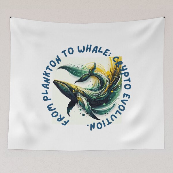 Item preview, From plankton to whale: crypto evolution. designed and sold by Mechanical-Artt.