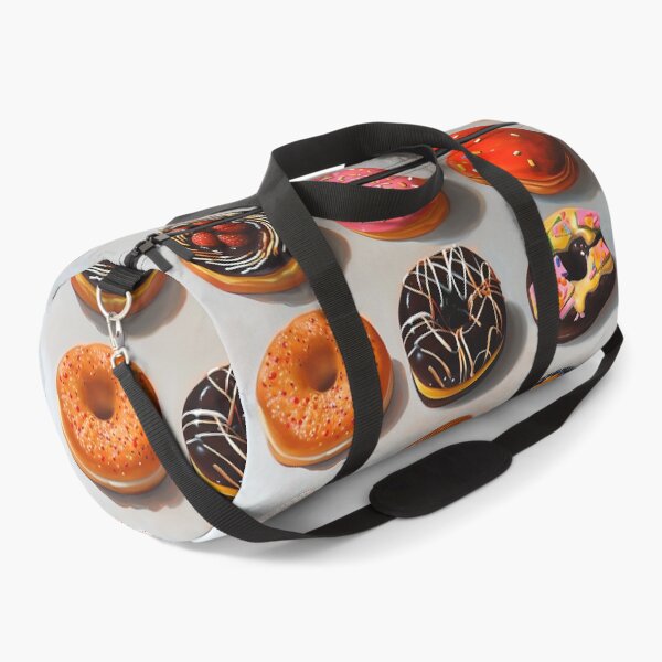 Item preview, Sugar Rush: Photo Realistic Still Life of Colorful Pastries designed and sold by high-noon-moon.