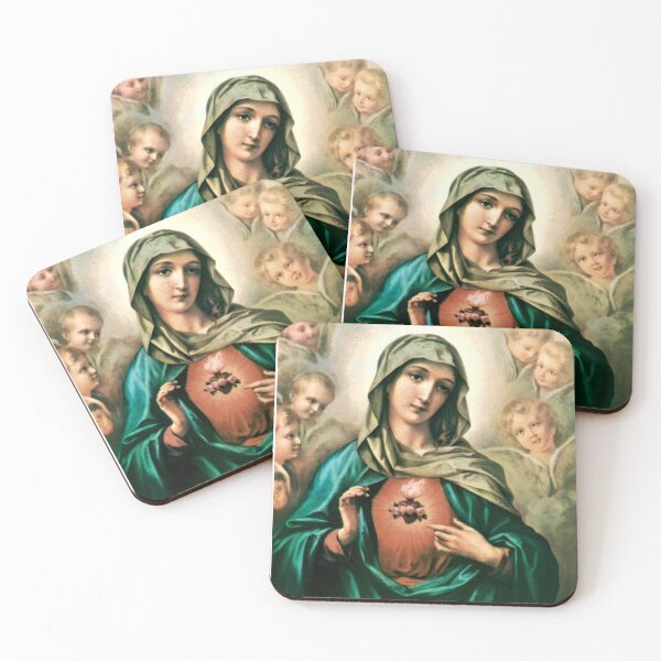 Item preview, Immaculate Heart of Mary designed and sold by Crux Fidelis.