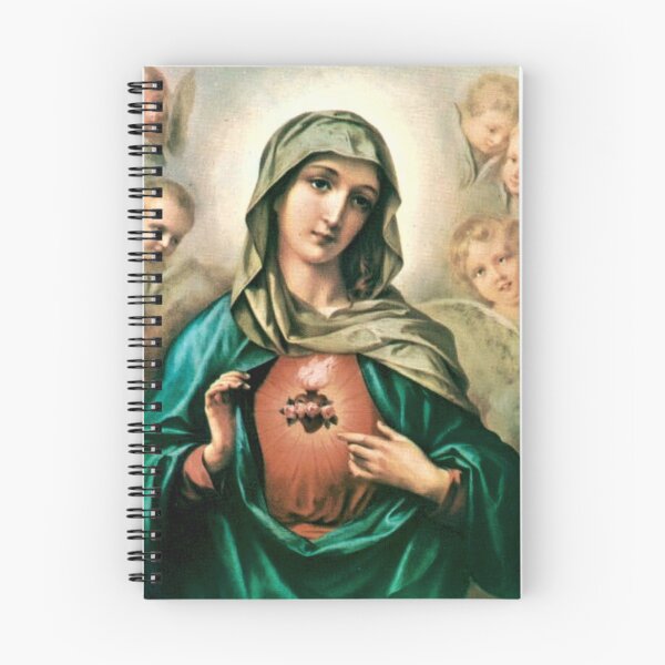 Item preview, Immaculate Heart of Mary designed and sold by Crux Fidelis.