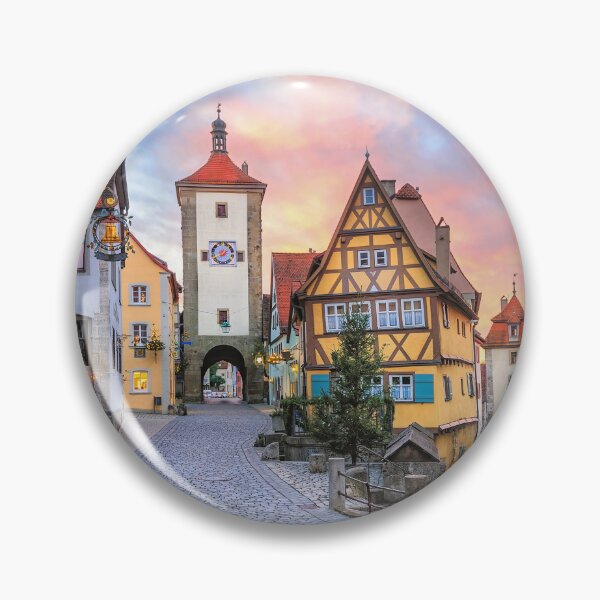 Item preview, Rothenburg ob der Tauber, Bavaria, Germany (HQ) designed and sold by Lucafoto.