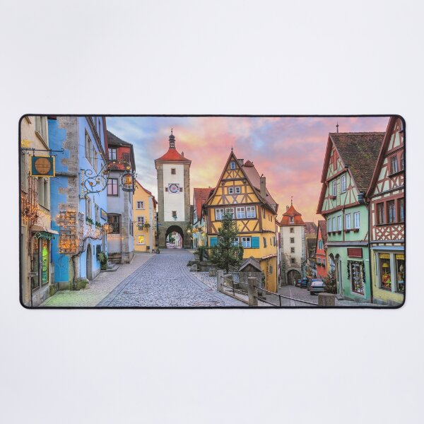 Item preview, Rothenburg ob der Tauber, Bavaria, Germany (HQ) designed and sold by Lucafoto.